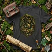 ドラゴン・フォレスト・エンブレム Tシャツ
