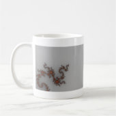 ドラゴン – フラクタル コーヒーマグカップ (左)