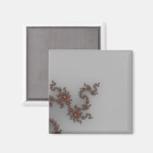 ドラゴン – フラクタル マグネット (正面/裏面)