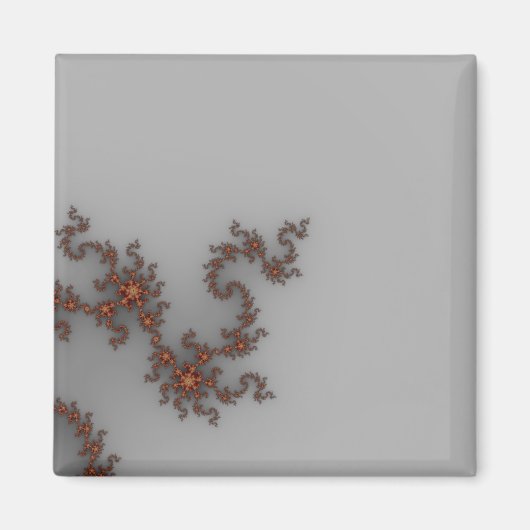 ドラゴン – フラクタル マグネット (正面)