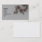 ドラゴン – フラクタル 名刺 (正面/裏面)