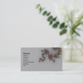 ドラゴン – フラクタル 名刺 (スタンド正面)