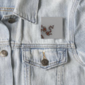 ドラゴン – フラクタル 缶バッジ (インサイチュ)