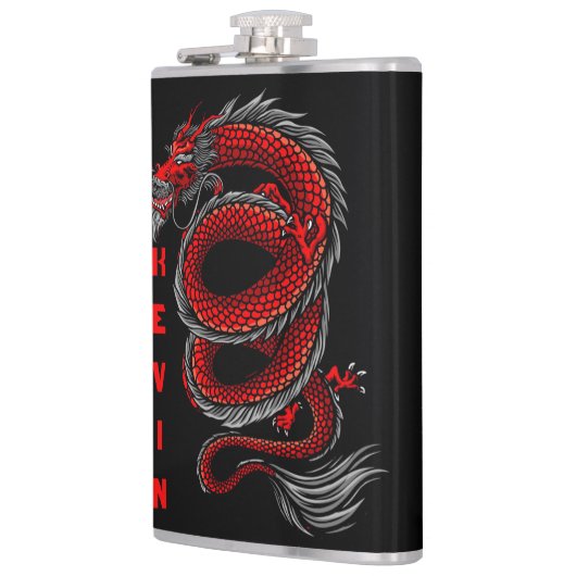 ドラゴン フラスク (左)