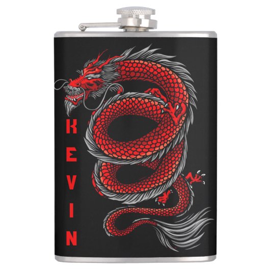 ドラゴン フラスク (正面)