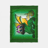 ドラゴン フリースブランケット (正面)