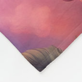 ドラゴン フリースブランケット (角)