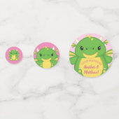 ドラゴン・ベビー・シャワー・ピンク コンフェッティ (正面)