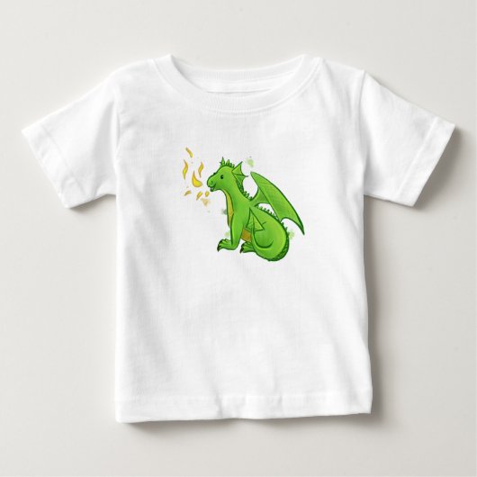 ドラゴン ベビーTシャツ (正面)
