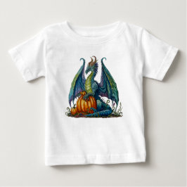 ドラゴン ベビーTシャツ