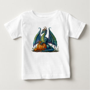 ドラゴン ベビーTシャツ