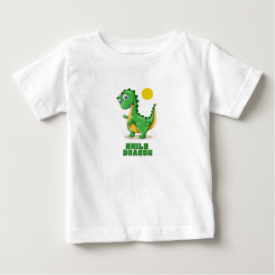 ドラゴン  ベビーTシャツ