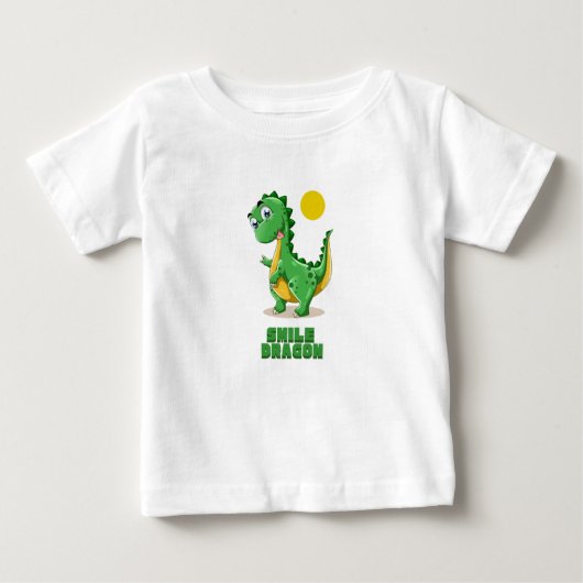 ドラゴン ベビーTシャツ (正面)