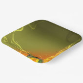 ドラゴン ペーパープレート (傾斜あり)