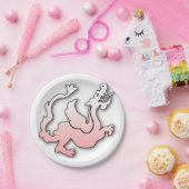 ドラゴン ペーパープレート (パーティー)