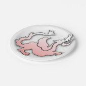 ドラゴン ペーパープレート (アングル)