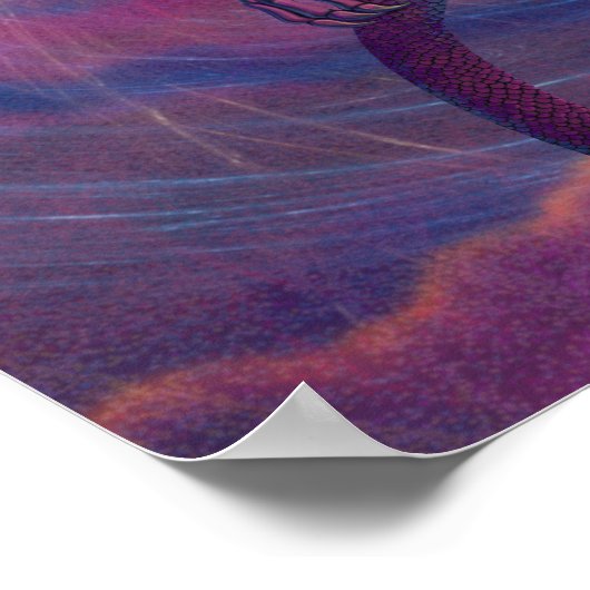 ドラゴン ポスター (角)