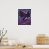 ドラゴン ポスター (キッチン)