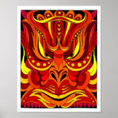 ドラゴン ポスター (正面)