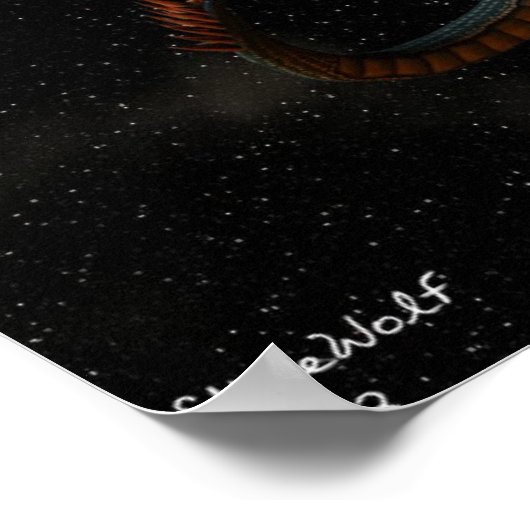 ドラゴン！ ポスター (角)