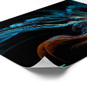 ドラゴン ポスター (角)