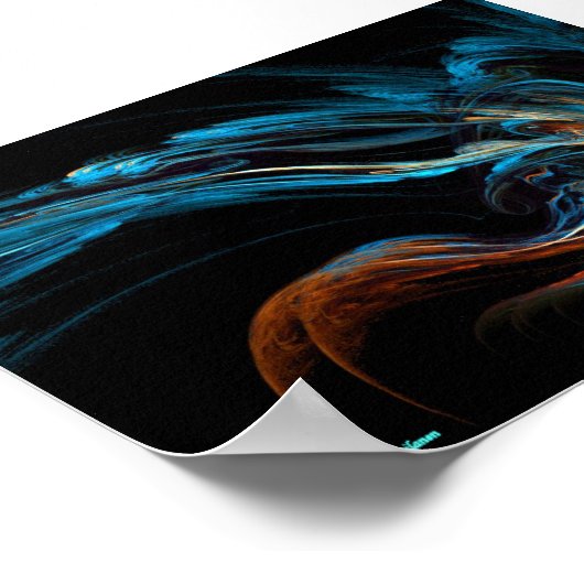 ドラゴン ポスター (角)