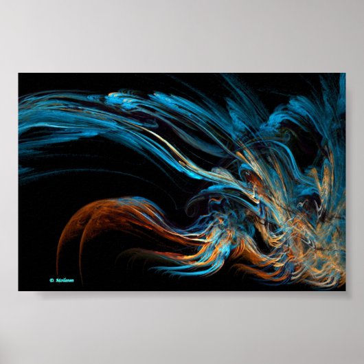 ドラゴン ポスター (正面)