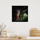 ドラゴン ポスター (キッチン)