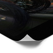 ドラゴン ポスター (角)