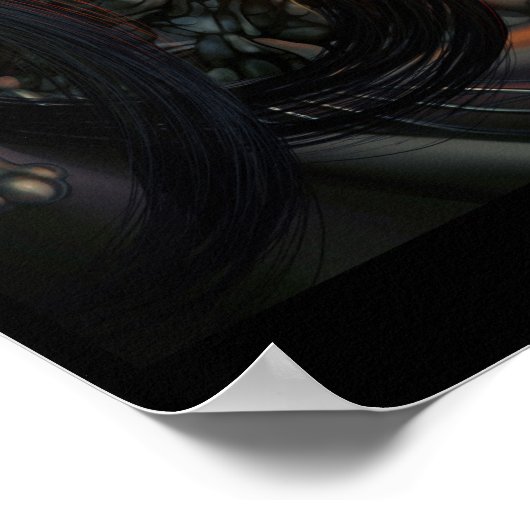 ドラゴン ポスター (角)