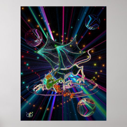 ドラゴン ポスター (正面)