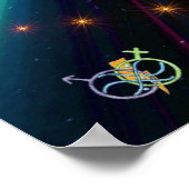 ドラゴン ポスター (角)