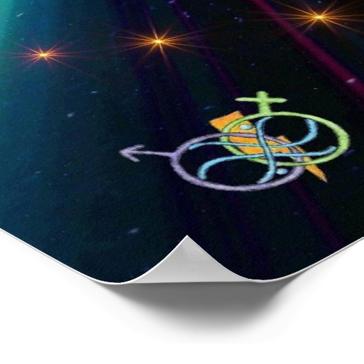 ドラゴン ポスター (角)