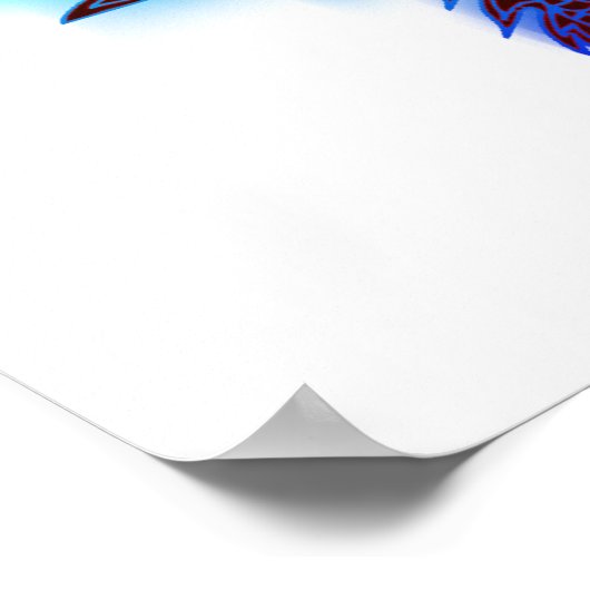 ドラゴン ポスター (角)