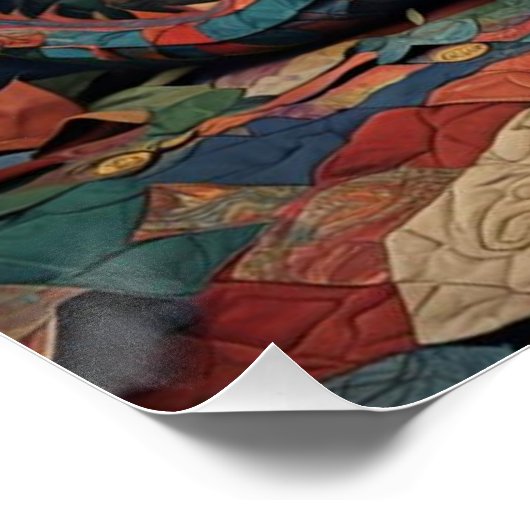 ドラゴン ポスター (コーナー)