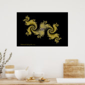 ドラゴン ポスター (キッチン)