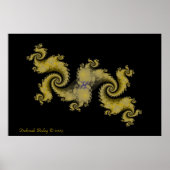 ドラゴン ポスター (正面)