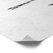 ドラゴン ポスター (角)