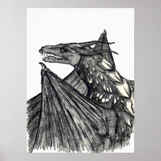 ドラゴン ポスター (正面)