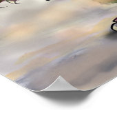 ドラゴン ポスター (角)