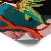 ドラゴン ポスター (角)