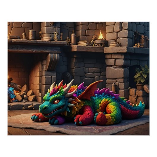 ドラゴン ポスター (正面)