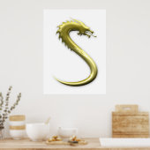 ドラゴン ポスター (キッチン)