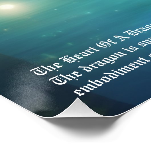 ドラゴン ポスター (コーナー)