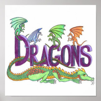 ドラゴン ポスター