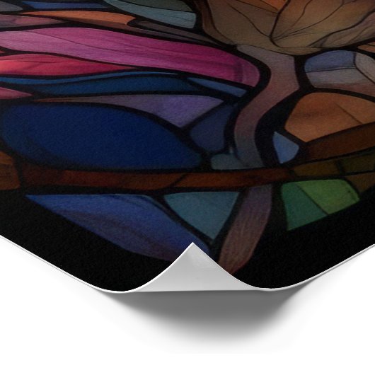 ドラゴン ポスター (角)