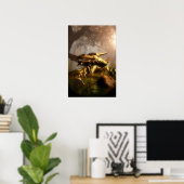 ドラゴン ポスター (ホームオフィス)