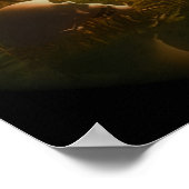 ドラゴン ポスター (角)