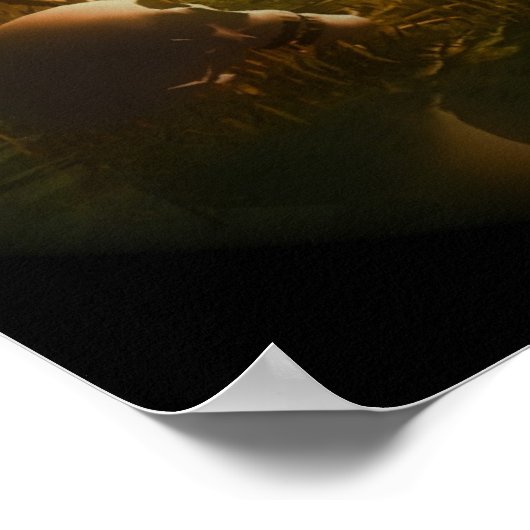 ドラゴン ポスター (角)