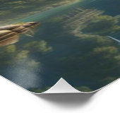 ドラゴン ポスター (コーナー)